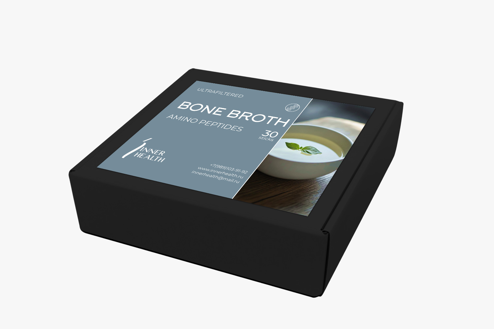 Пептиды куриного костного бульона