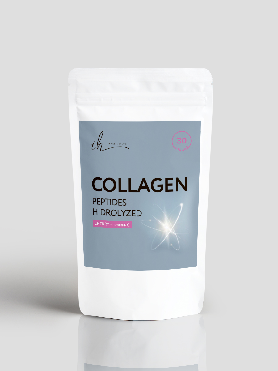 Пептиды коллагена Мультикомплекс I, II, III тип (Вишня)