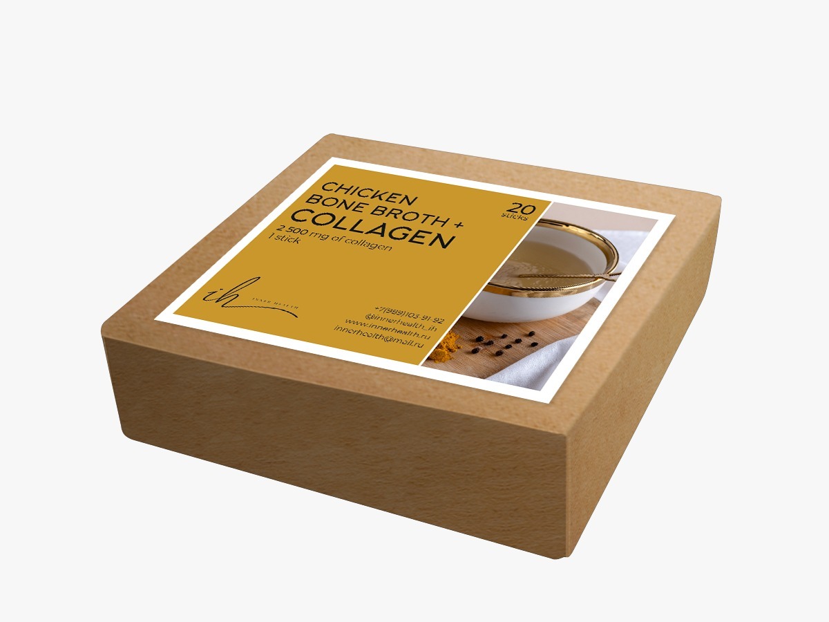 Пептиды костного бульона + коллаген